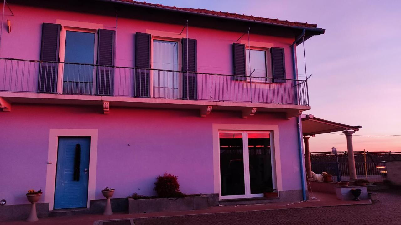 B&B Casa Lilla Verzuolo ภายนอก รูปภาพ